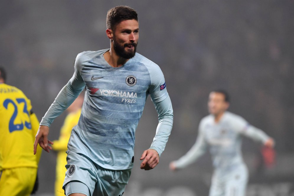 Higuain Datang, Giroud Kemungkinan Mudik ke Prancis