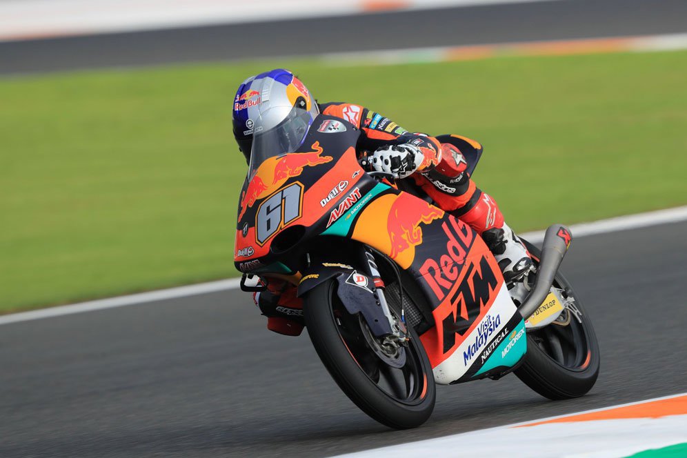 Hasil Balap Moto3 Valencia 2018: Wildcard, Oncu Menang