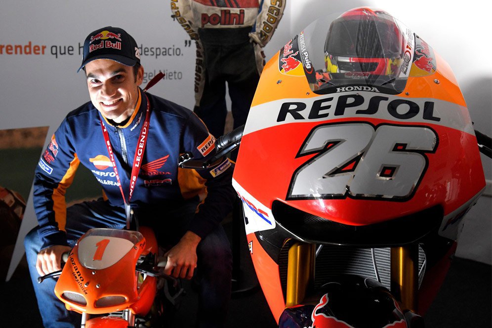 Pedrosa Tak Menyangka Bisa Jadi Rider Top MotoGP