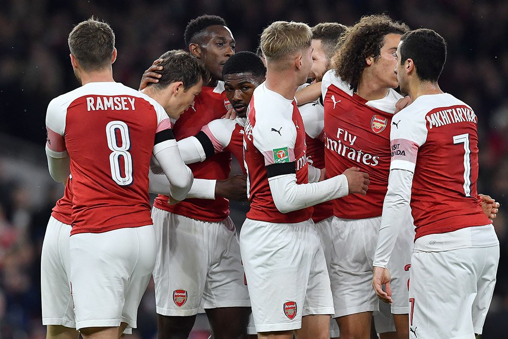 Ini Rahasia Arsenal Berhasil Tumbangkan Chelsea