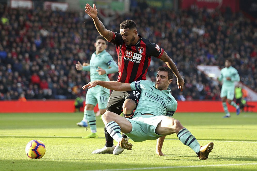 Hasil Pertandingan Bournemouth vs Arsenal: Skor 1-2 Hasil Pertandingan Bournemouth vs Arsenal: Skor 1-2