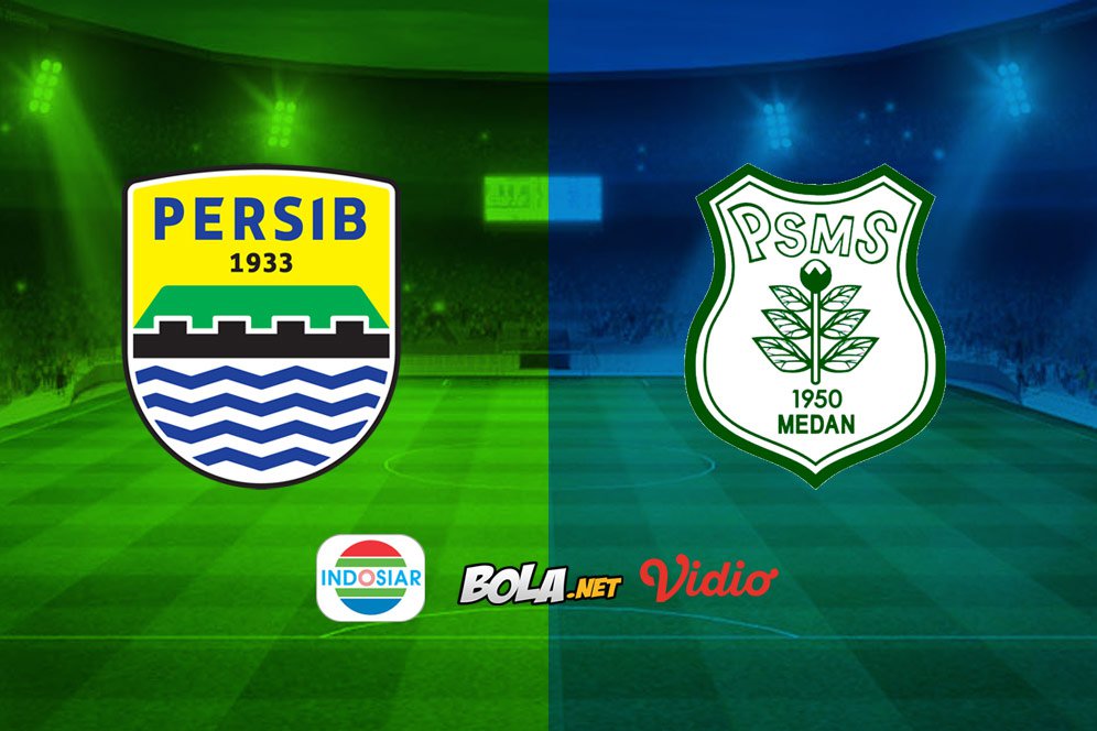 Live Streaming Liga 1 di Indosiar: Persib Bandung Vs PSMS Medan