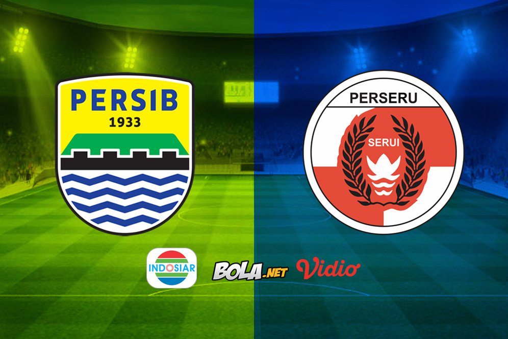 Live Streaming Liga 1 di Indosiar: Persib Bandung vs Perseru Serui