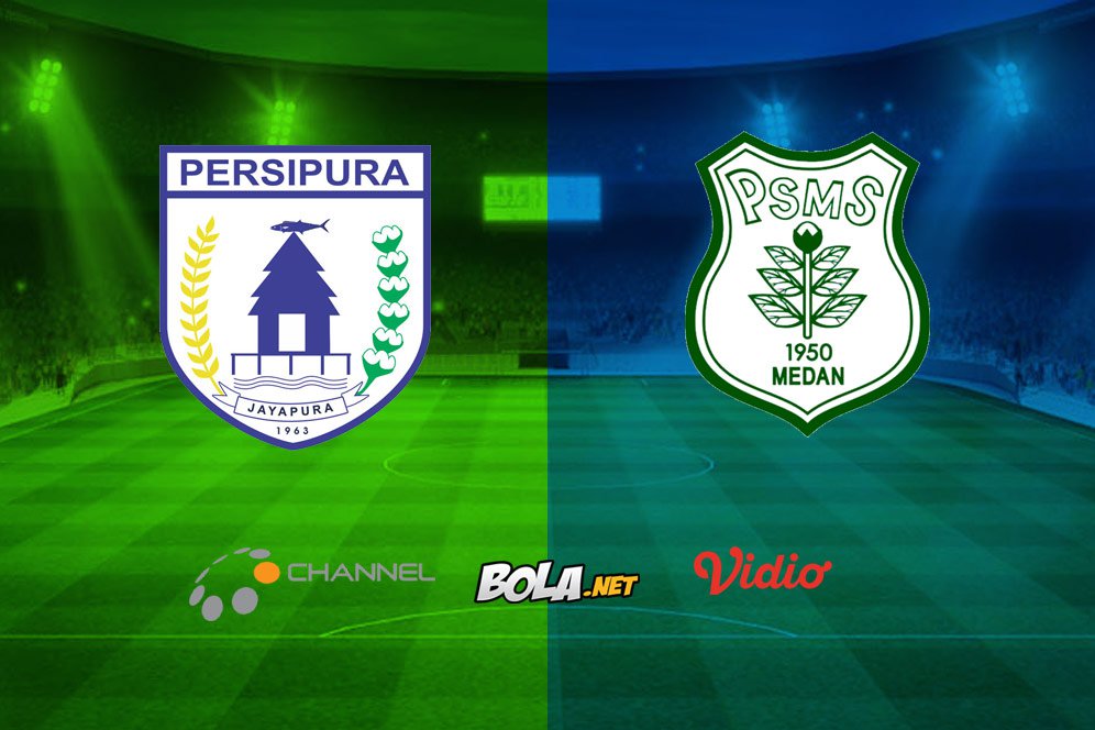 Live Streaming Liga 1 di O Channel: Persipura Jayapura vs PSMS Medan