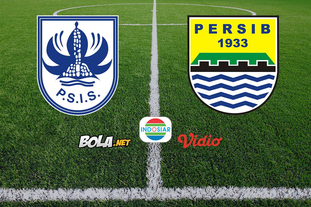 Live Streaming Liga 1 di Indosiar: PSIS Semarang vs Persib Bandung