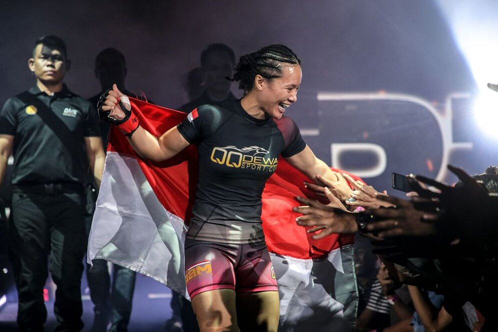 Priscilla Hertati Menang, Berikut Hasil Lengkap One Championship Akhir Pekan Ini