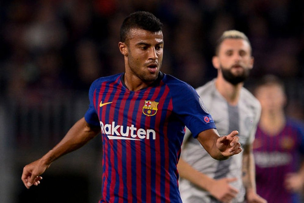 Situasi Rumit, Agen Ingin Rafinha Pindah dari Barcelona