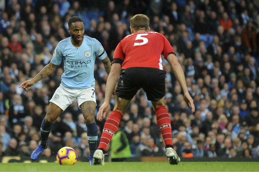 Guardiola Sebut Sterling Sudah Tak Kenal Takut