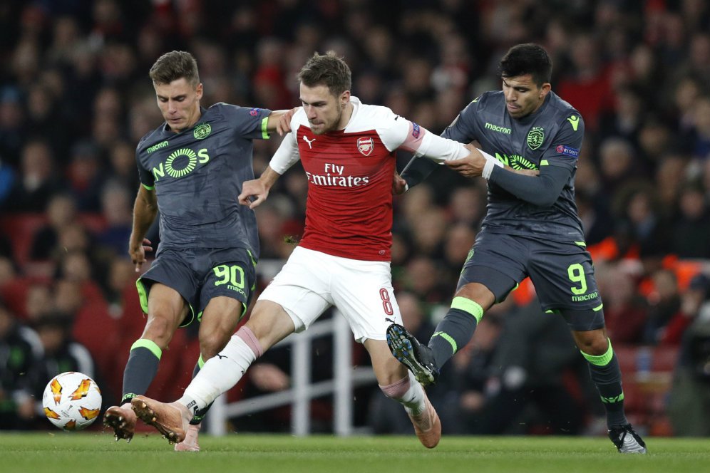 Hasil Pertandingan Arsenal vs Sporting Lisbon: Skor 0-0