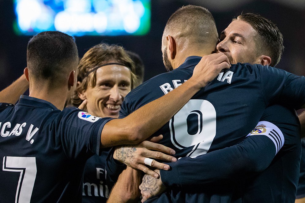 Hasil Pertandingan Celta Vigo vs Real Madrid: Skor 2-4