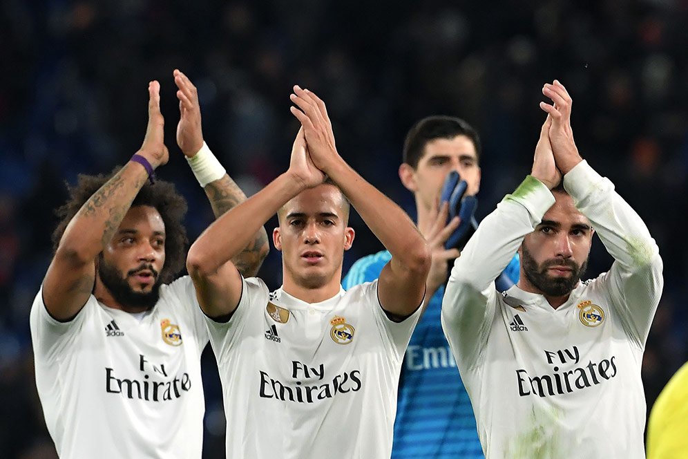 Dani Carvajal: Real Madrid Memang Pantas Kalah