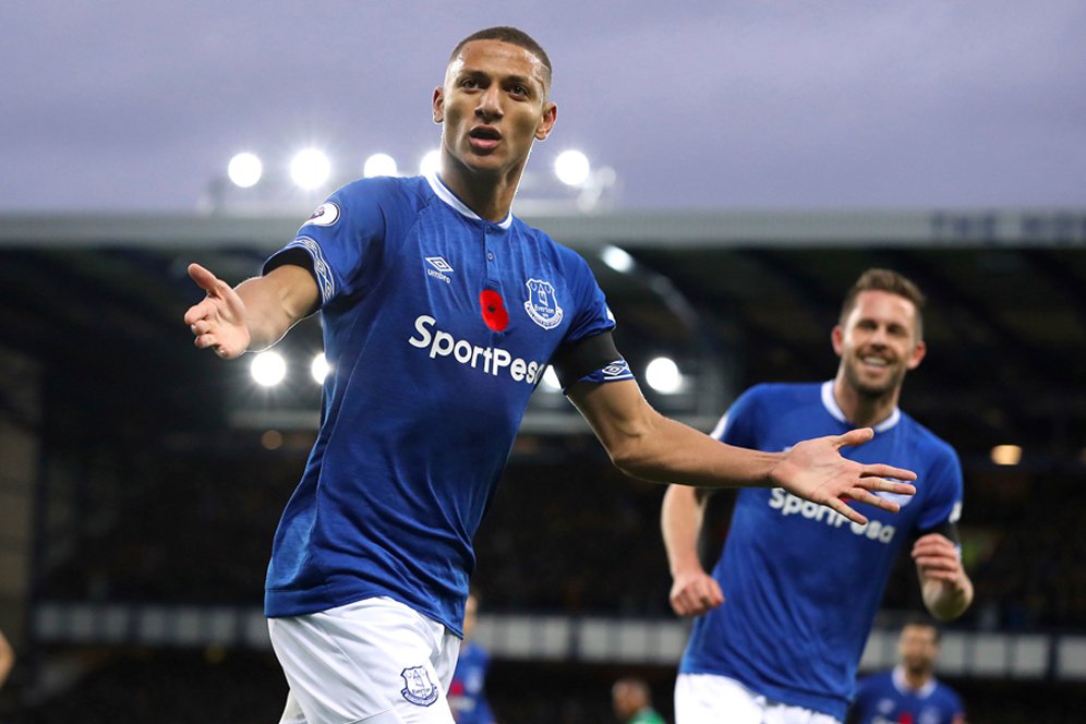 Barcelona Ingin Boyong Richarlison dari Everton