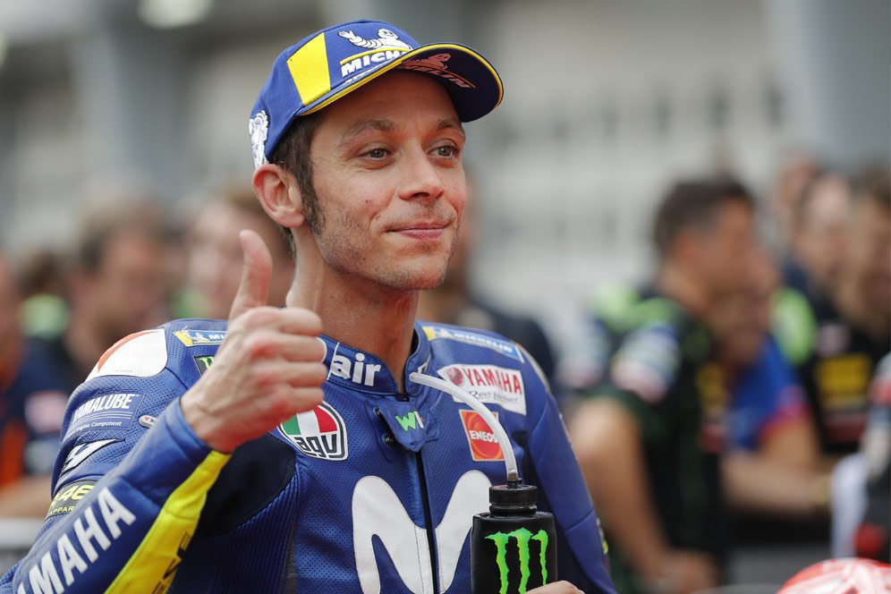 Valentino Rossi Sebut Corak Baru Yamaha Mirip Inter Milan