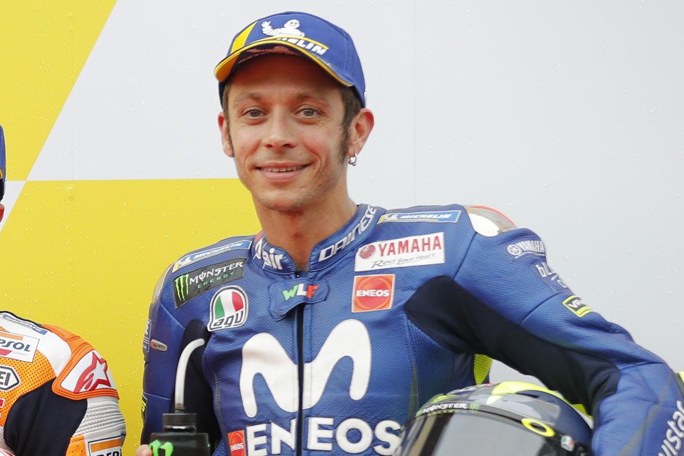 Valentino Rossi Akui Sampai 'Bosan' Diminta Pensiun