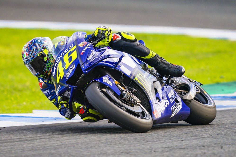 Rossi: Yamaha Membaik, Belum Cukup Saingi Honda-Ducati