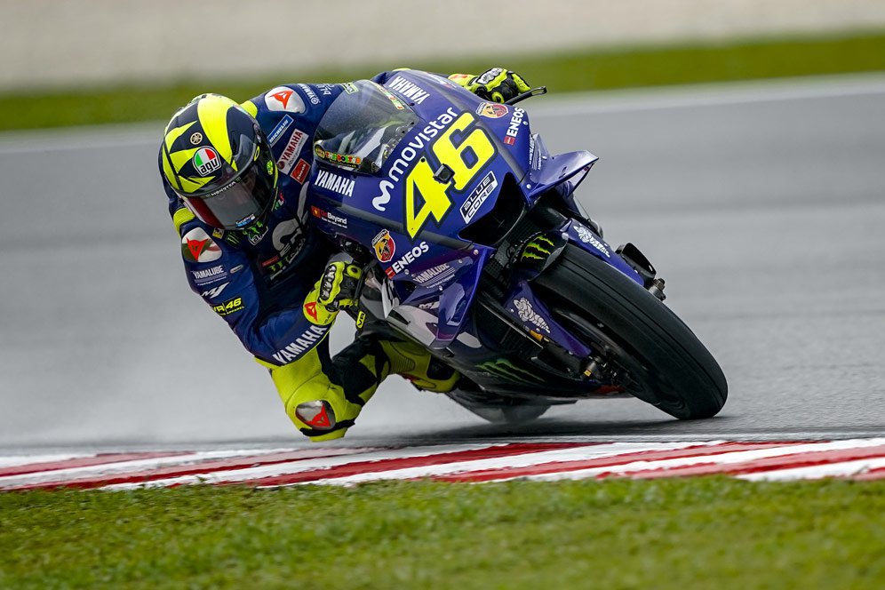 Garang di Malaysia, Rossi Optimistis Hadapi MotoGP Valencia Garang di Malaysia, Rossi Optimistis Hadapi MotoGP Valencia