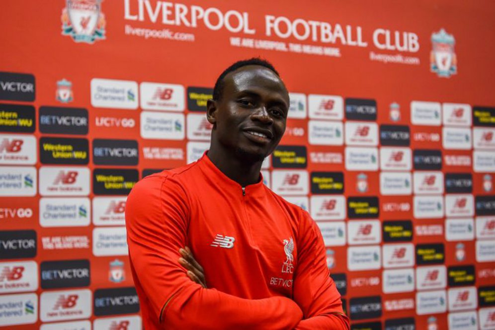 PSG vs Liverpool, Sadio Mane Absen?