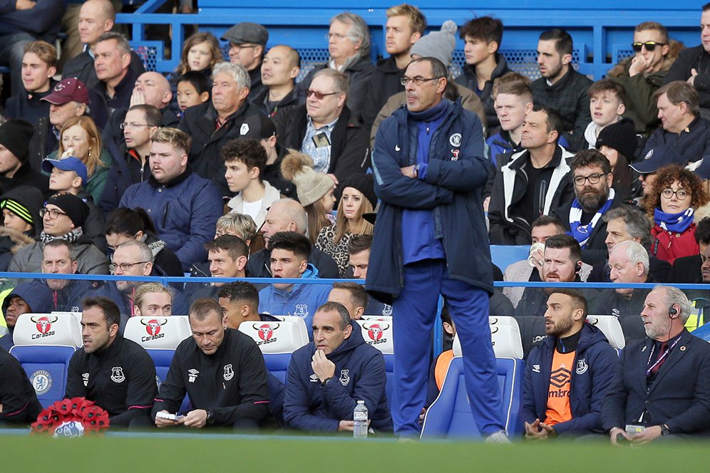 Sang Ayah Ungkap Alasan Sarri Hengkang dari Napoli