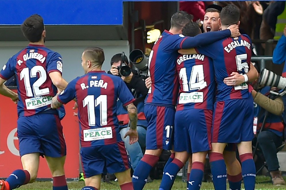 Hasil Pertandingan Eibar vs Real Madrid: 3-0