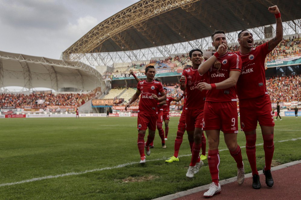 Marko Simic Punya Satu Alasan Mengapa Persija Harus Menetap di Satu Stadion