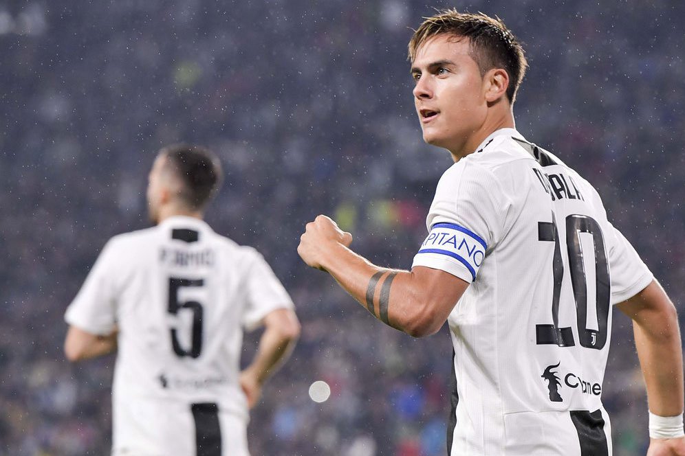 Paulo Dybala Tepis Isu Ingin Hengkang Dari Juventus