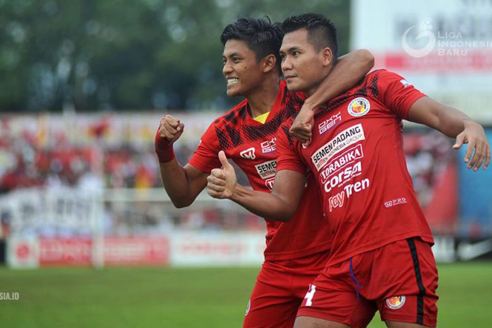 Semen Padang Tak Bidik Juara pada Liga 1 Musim 2019