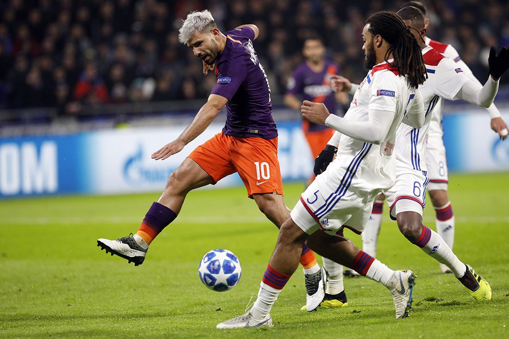 Hasil Pertandingan Lyon vs Manchester City: Skor 2-2