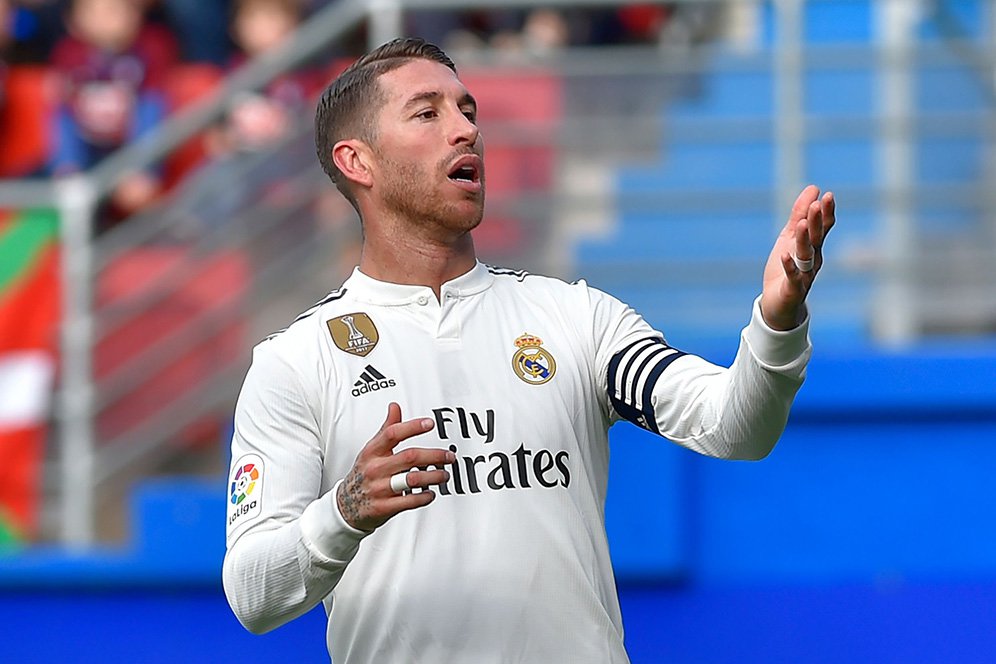 Real Madrid Harus Bayar Mahal untuk Pecat Sergio Ramos