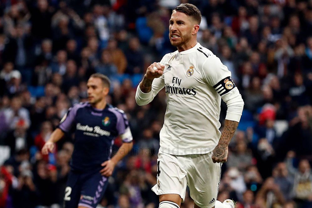 Sergio Ramos Bikin Bangga Pencetus Penalti Panenka