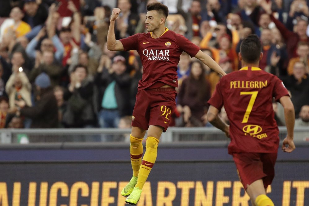 Hasil Pertandingan AS Roma vs Sampdoria: Skor 4-1