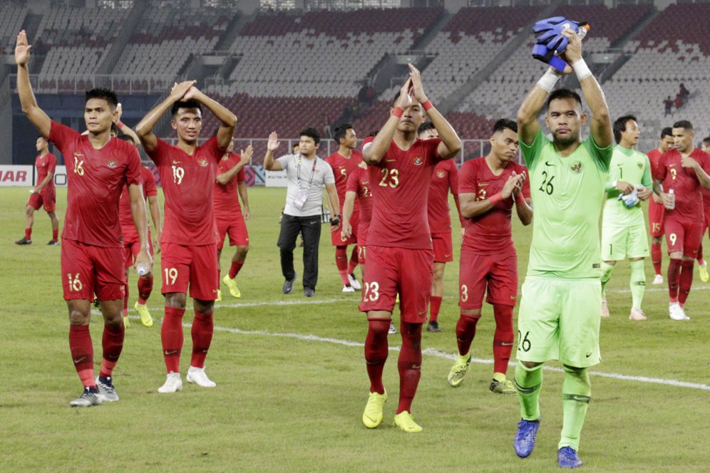 Lawan Thailand, Timnas Indonesia Pede Bisa Kemas Poin