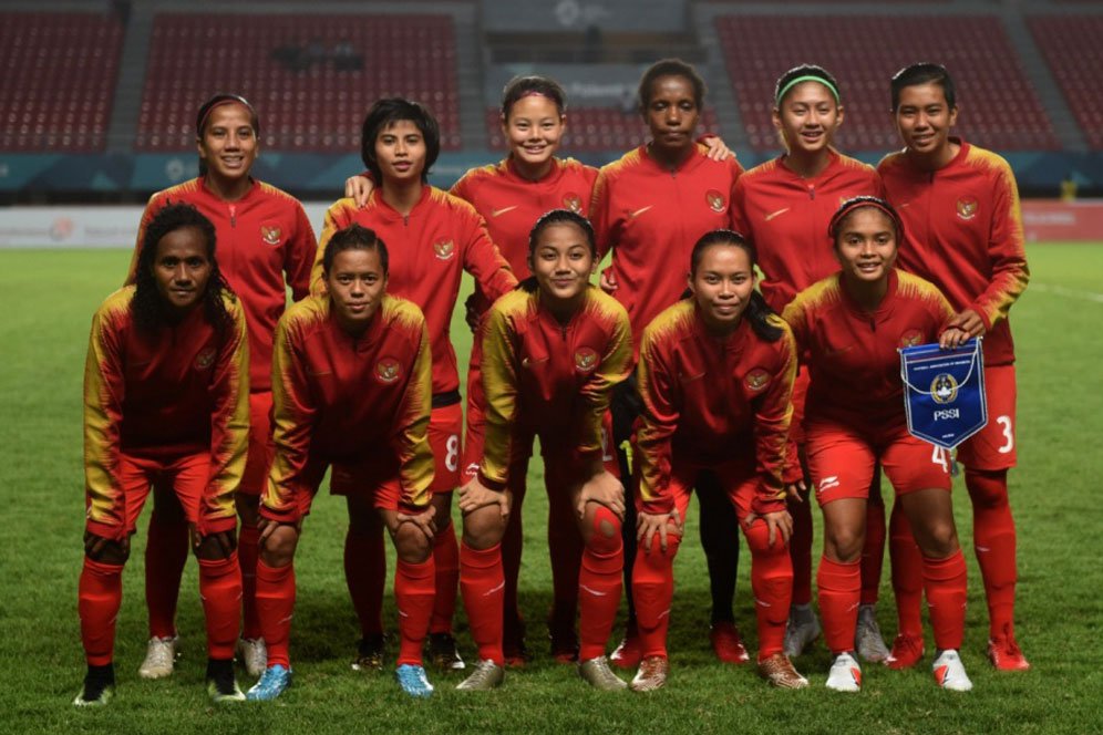 Korea Utara dan Irak Mundur, Indonesia Jumpa Singapura Untuk Lolos ke Piala Asia Wanita 2022