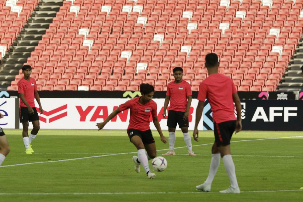 Piala AFF 2018: Singapura Waspadai Kecepatan Pemain Indonesia