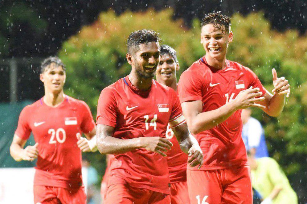 Skuad Singapura untuk Piala AFF 2020: Ada 11 Debutan, Bawa 3 Putra Legenda Fandi Ahmad