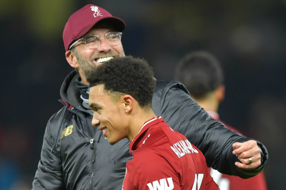 Klopp Tidak Percaya Trent Mampu Cetak Rekor Dunia