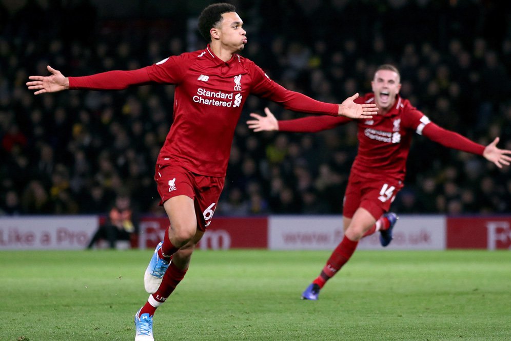 Hasil Pertandingan Watford vs Liverpool: Skor 0-3