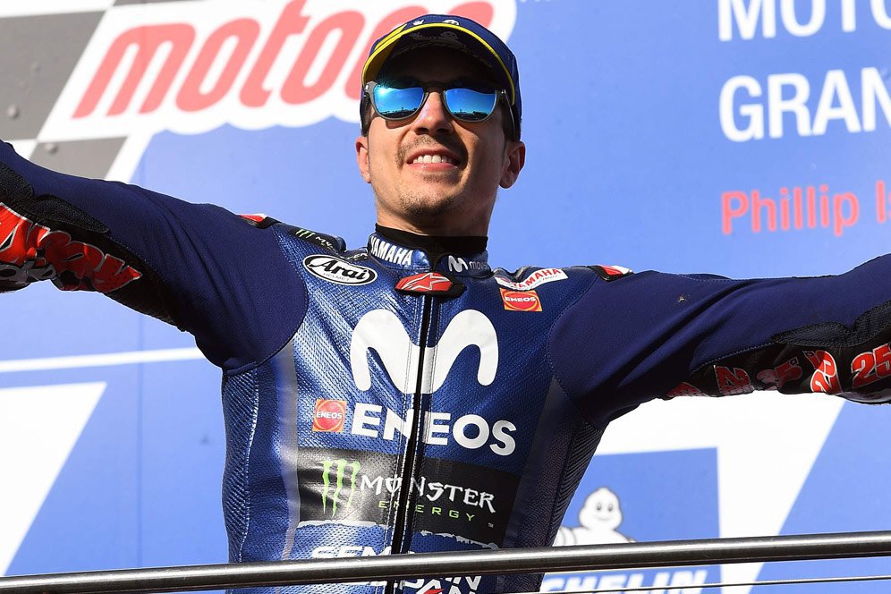 Vinales: MotoGP 2018 Pelajaran demi Jadi yang Terhebat