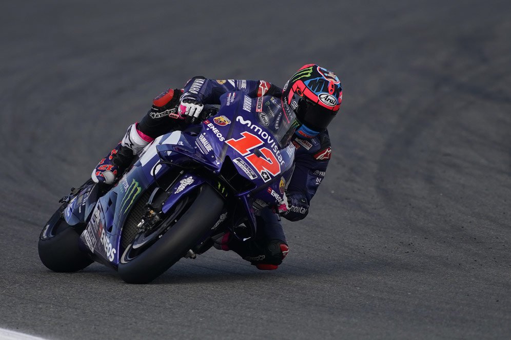 Vinales Lagi-Lagi Pimpin Hari Kedua Uji Coba MotoGP Valencia