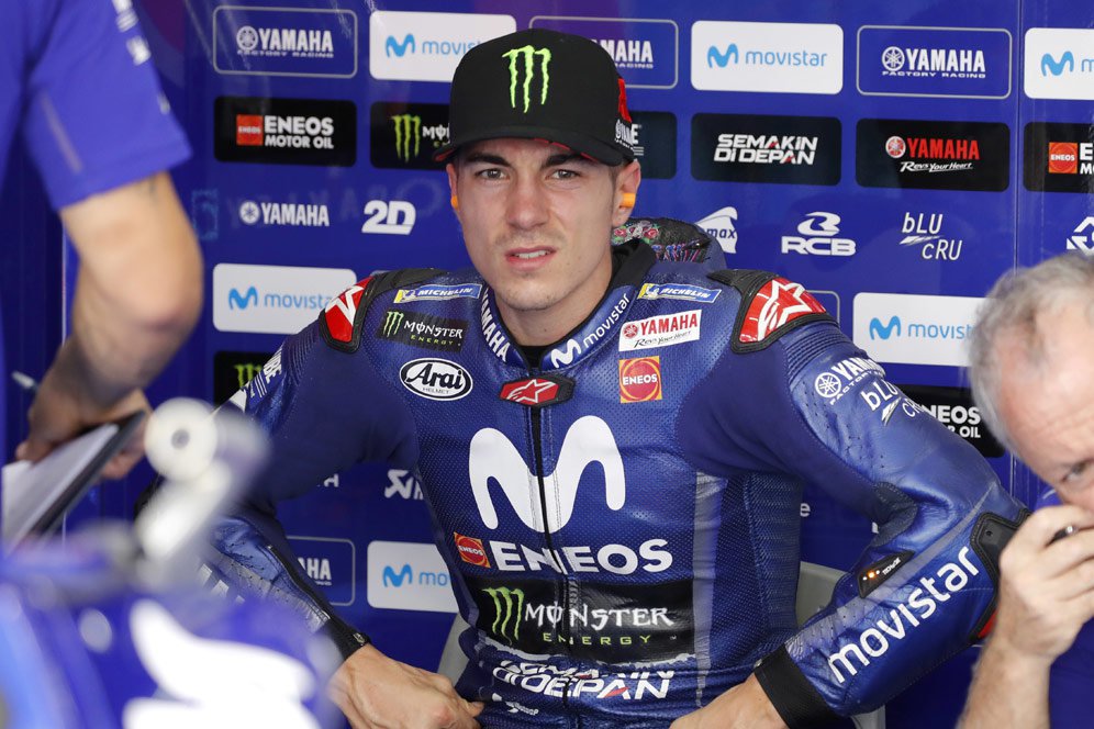 Momen Positif Yamaha, Vinales Tekad Bekuk Rossi