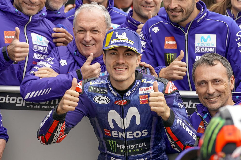 Ramon Forcada Salut Maverick Vinales Berani Tinggalkan Yamaha