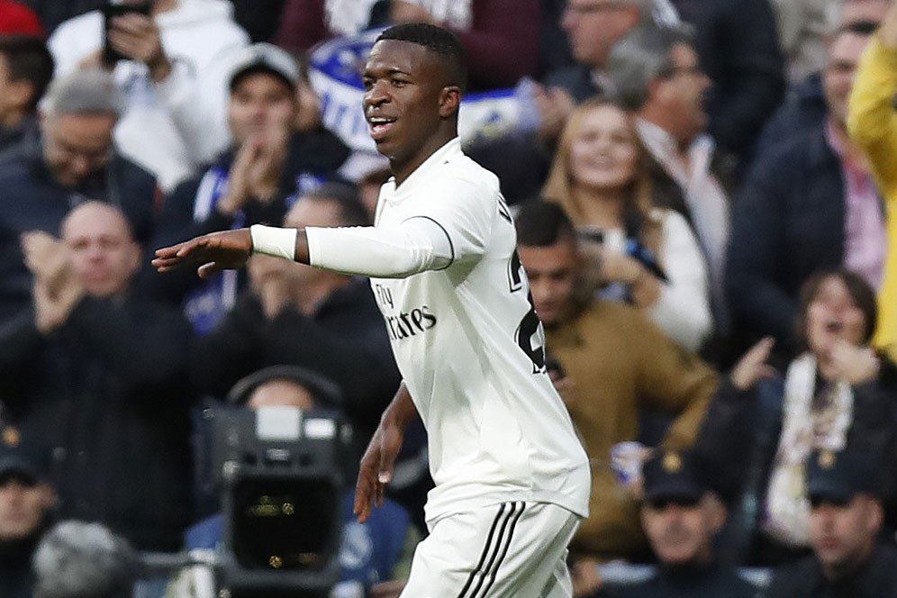 Vinicius Siap Wujudkan Mimpi di Real Madrid