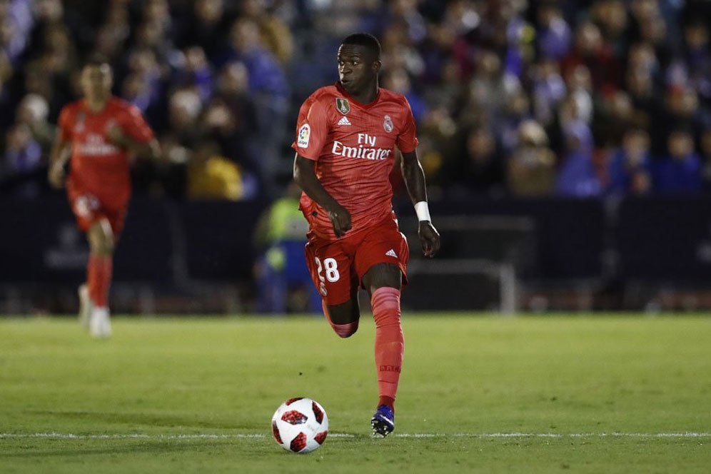 Vinicius: Saya Senang Bantu Real Madrid Menang