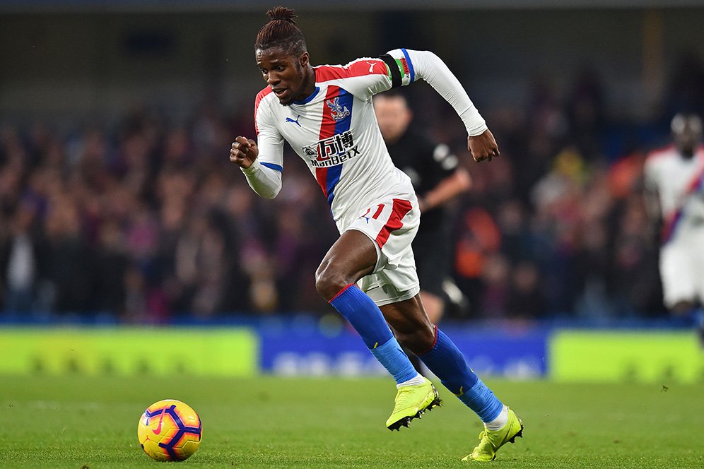 Crystal Palace Izinkan Wilfried Zaha Gabung Chelsea, tapi dengan Satu Syarat