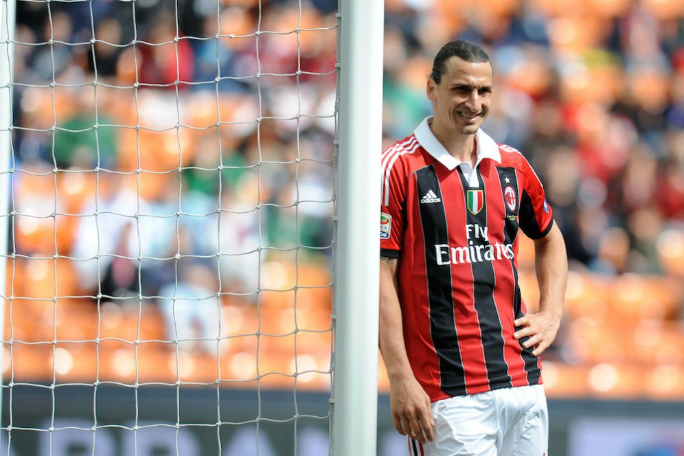 AC Milan Pastikan Transfer Ibrahimovic Kandas