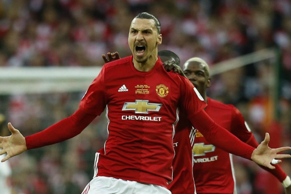 Hanya Zlatan Ibrahimovic yang Bisa Selamatkan MU