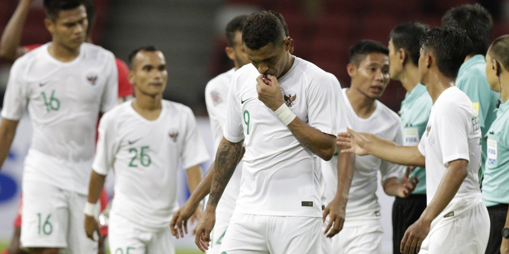 Yuk Beri Rating Pemain Indonesia Saat Dikalahkan Singapura, Siapa Terburuk?