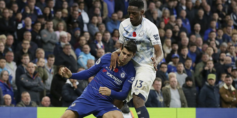 Statistik Laga Chelsea Vs Everton: Sarri Kembali Ciptakan Rekor