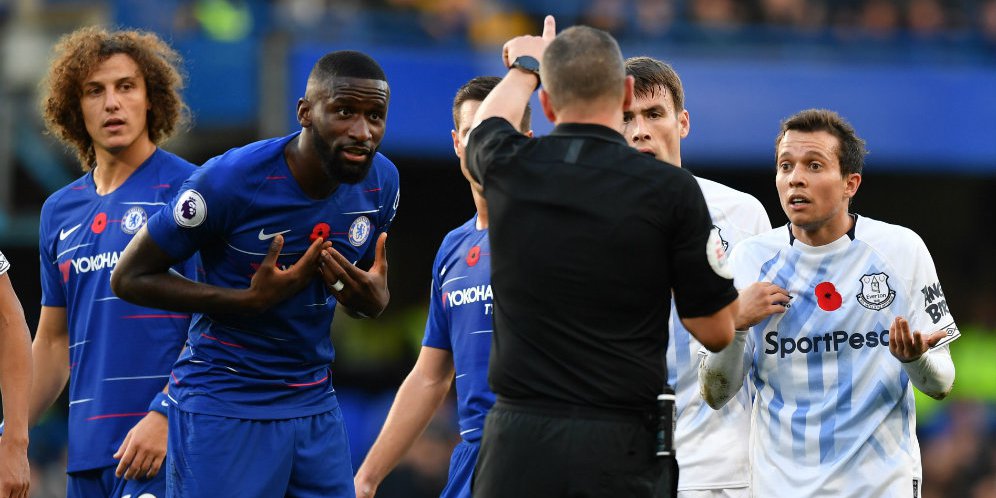Jadi Korban Kekerasan dan Malah Dikartu Kuning, Rudiger: Ini Lelucon!