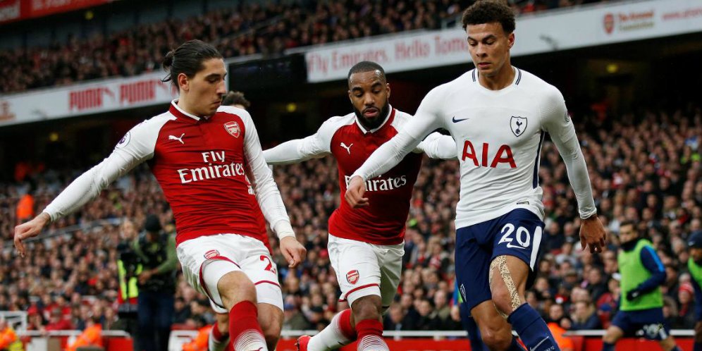 Pemain Lepas Kontrol, Arsenal dan Tottenham Dijatuhi Denda Besar