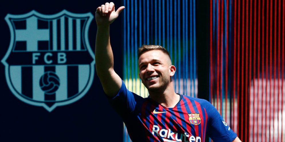 Arthur Tegaskan Impian Barca Juara Liga Champions